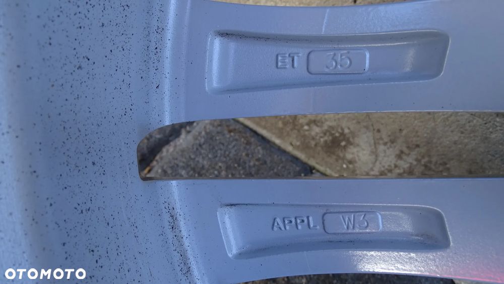 TEC 8Jx19H2 ET35 5x112 - felga oryginał - 10
