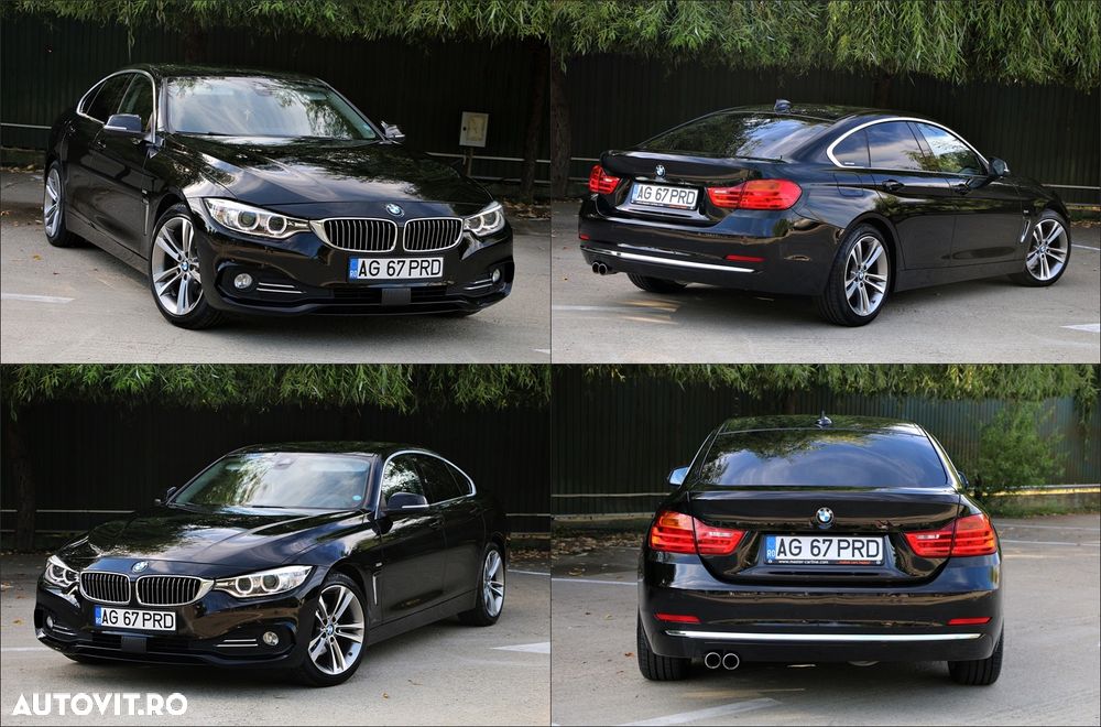 BMW Seria 4 420d Aut. Luxury Line - 22