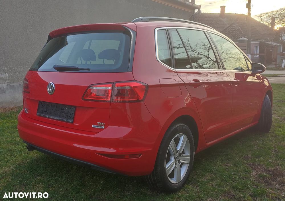 Volkswagen Golf Sportsvan 1.6 TDI BlueMotion Technology DSG Allstar - 3