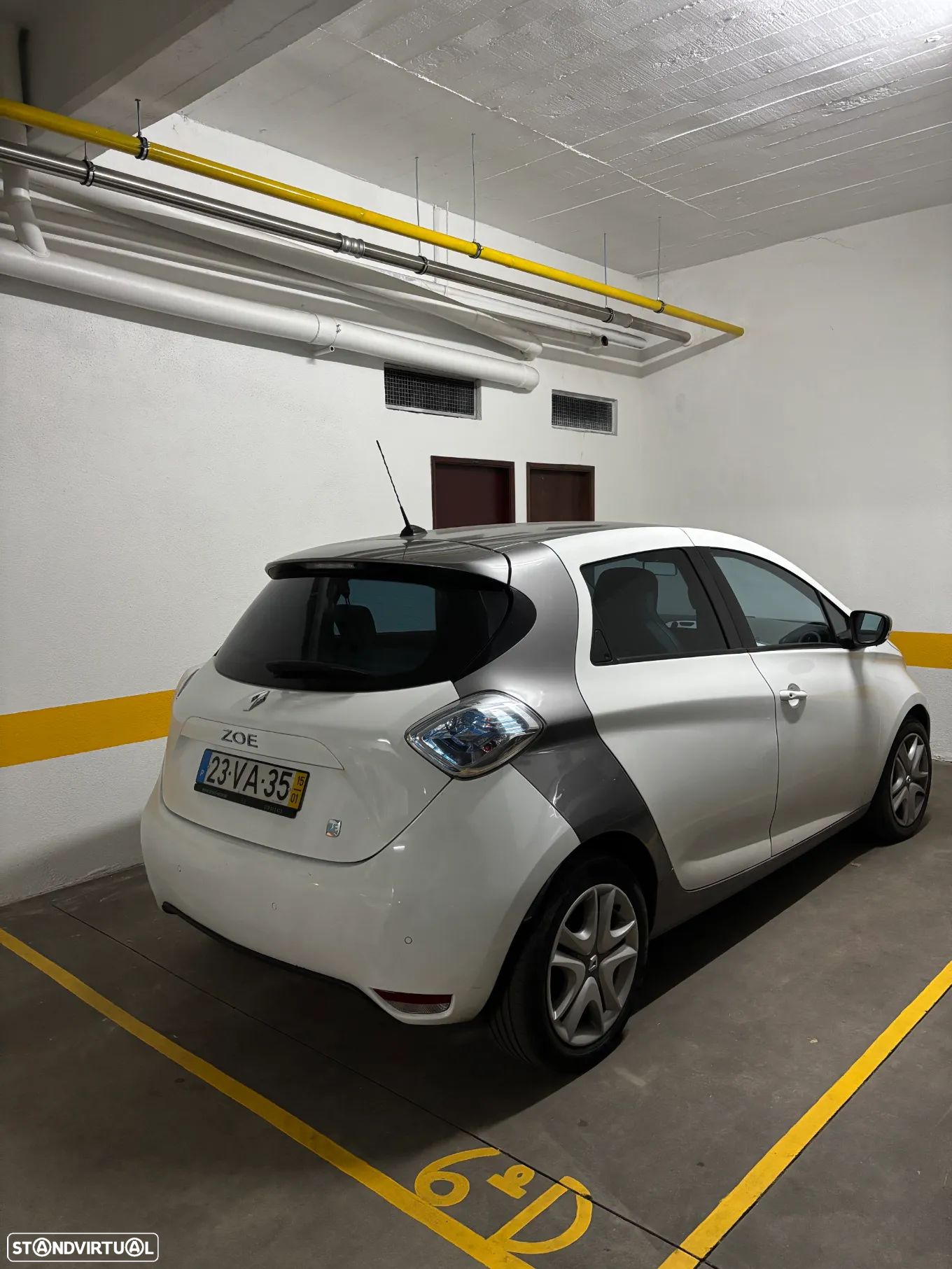 Renault Zoe (s/ Bateria) 22 kwh Life - 1
