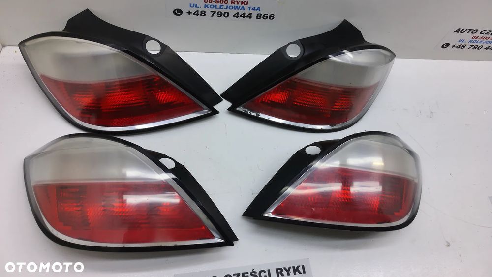 Opel Astra H HB Lampa Tył - 2