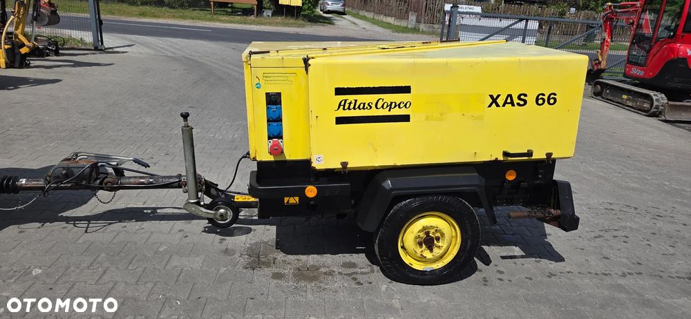 Atlas Copco Atlas Copco XAS 66, 2002 r, agregat prądotwórczy, sprowadzony z Niemiec! - 2