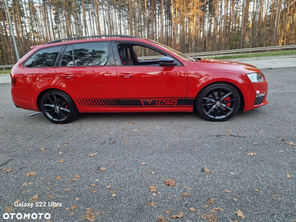 Skoda Octavia 2.0 TSI RS - 8