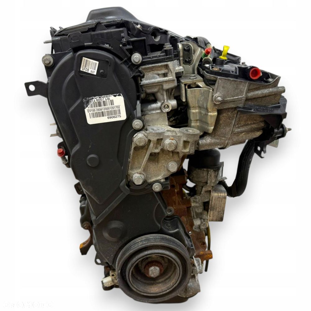 SILNIK UFDB Ford Focus III MK3 C-Max C Max II 2.0 TDCI 140KM UFDA diesel - 6