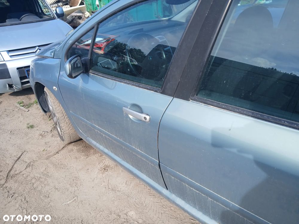 PEUGEOT 307 EZSD KOMBI maska pokrywa silnika klapa bagażnika zderzak lampa reflektor pas przedni - 8