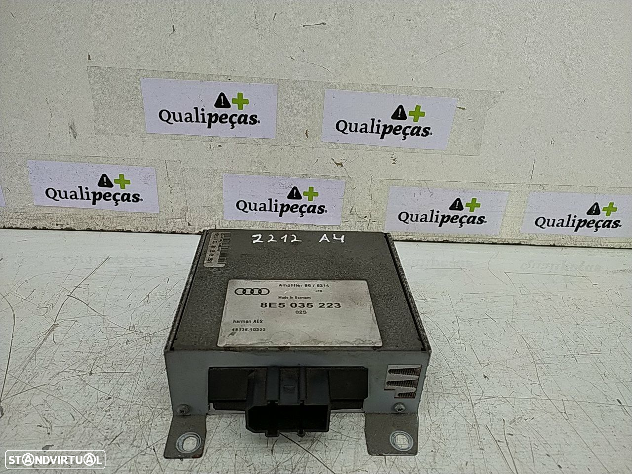 Amplificador Audi A4 (8E2, B6) - 2