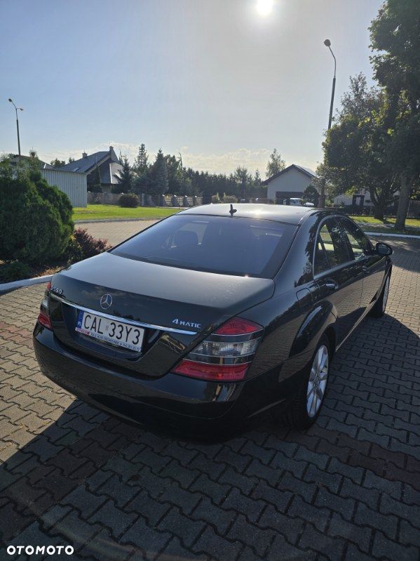 Mercedes-Benz Klasa S 500 4-Matic - 2
