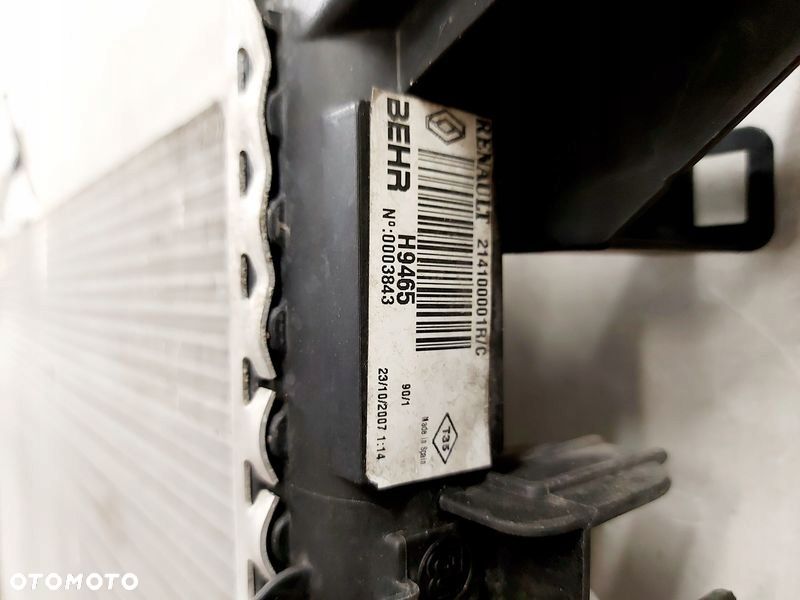 RENAULT LAGUNA 3 III 2.0 B CHŁODNICA WODY 214000007R - 11