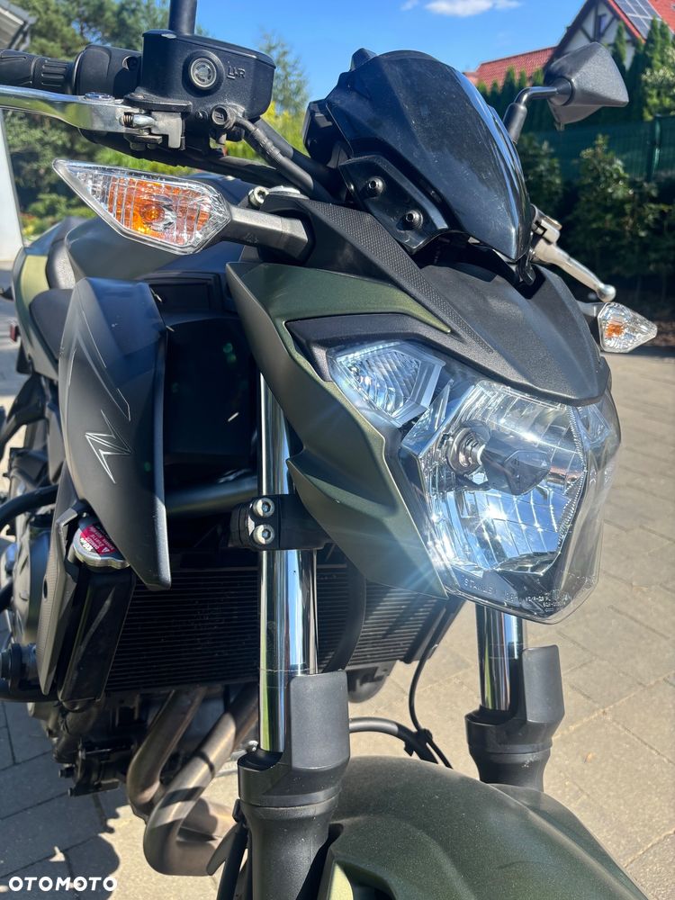 Kawasaki Z 650 - 6