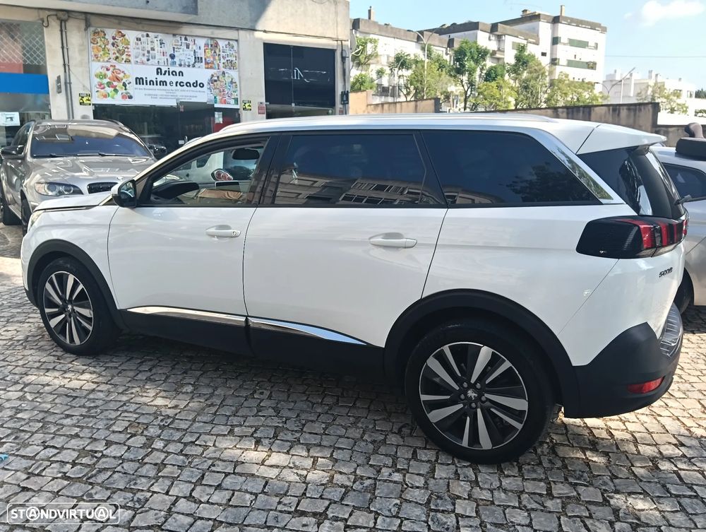 Peugeot 5008 1.5 BlueHDi GT Line J19 — fotografia 12