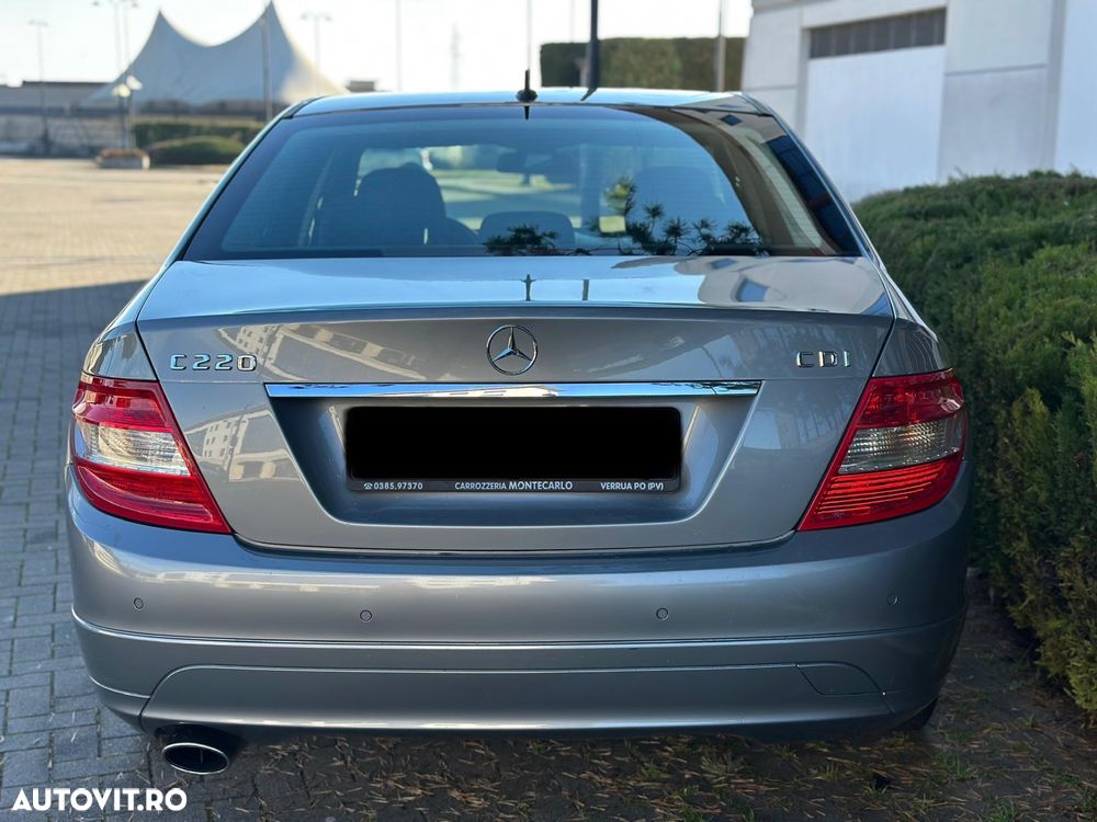 Mercedes-Benz C 220 CDI DPF Elegance - 8
