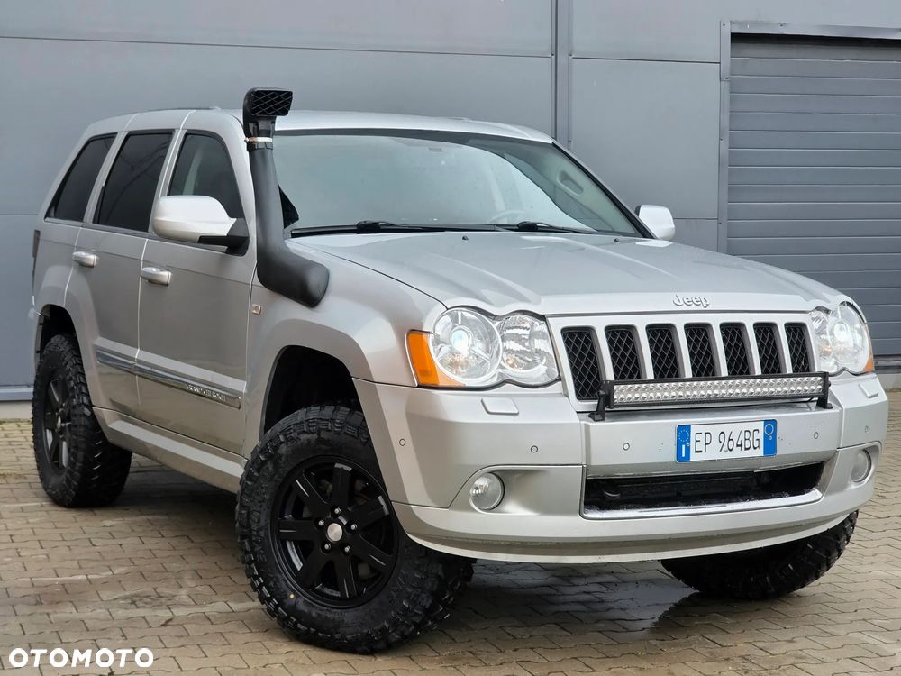 Jeep Grand Cherokee 3.0 CRD Automatik DPF Limited
