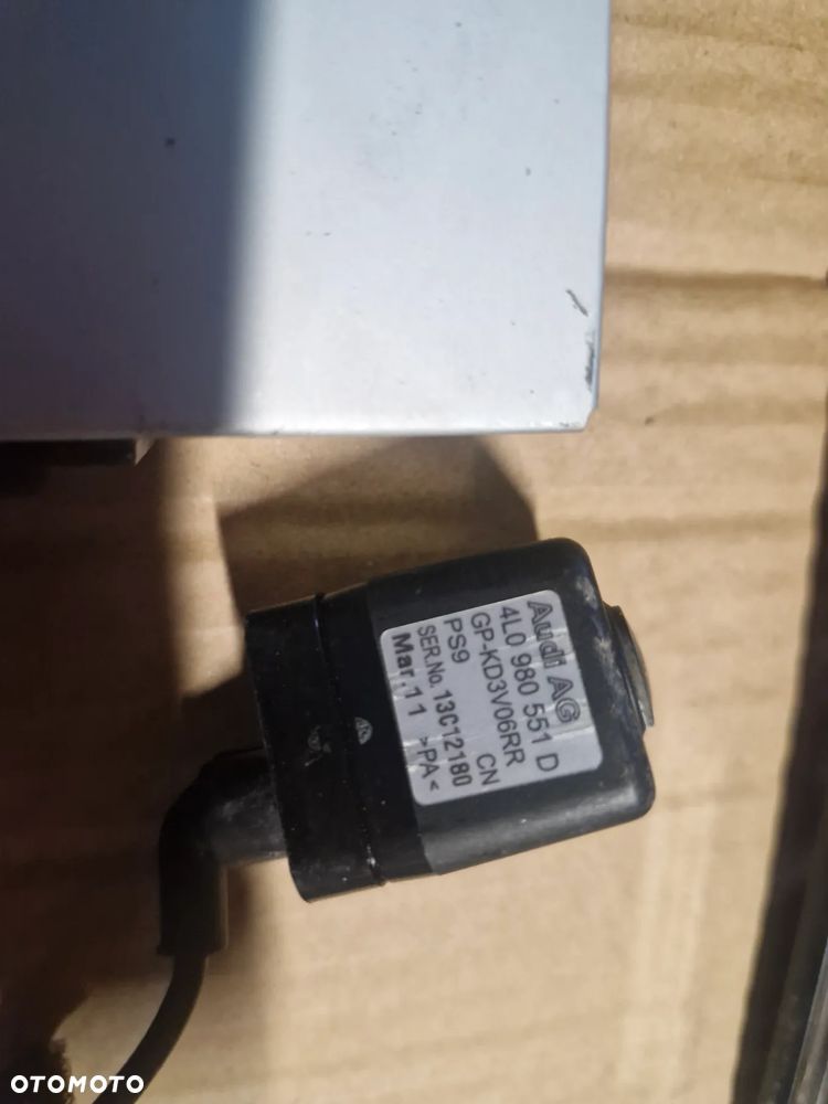 KAMERA TYŁ BLENDA AUDI Q7 4L LIFT 4L0980551D 4L0827574 4L0910441B - 2