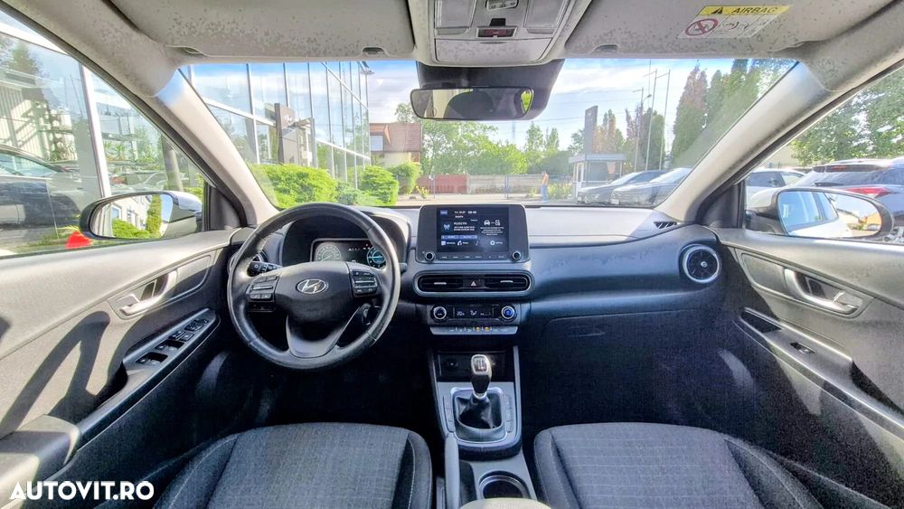 Hyundai KONA 1.0 T-GDI 120 CP 6MT 2WD Highway - 10