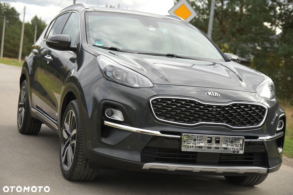 Kia Sportage 2.0 CRDI GT Line 4WD - 32