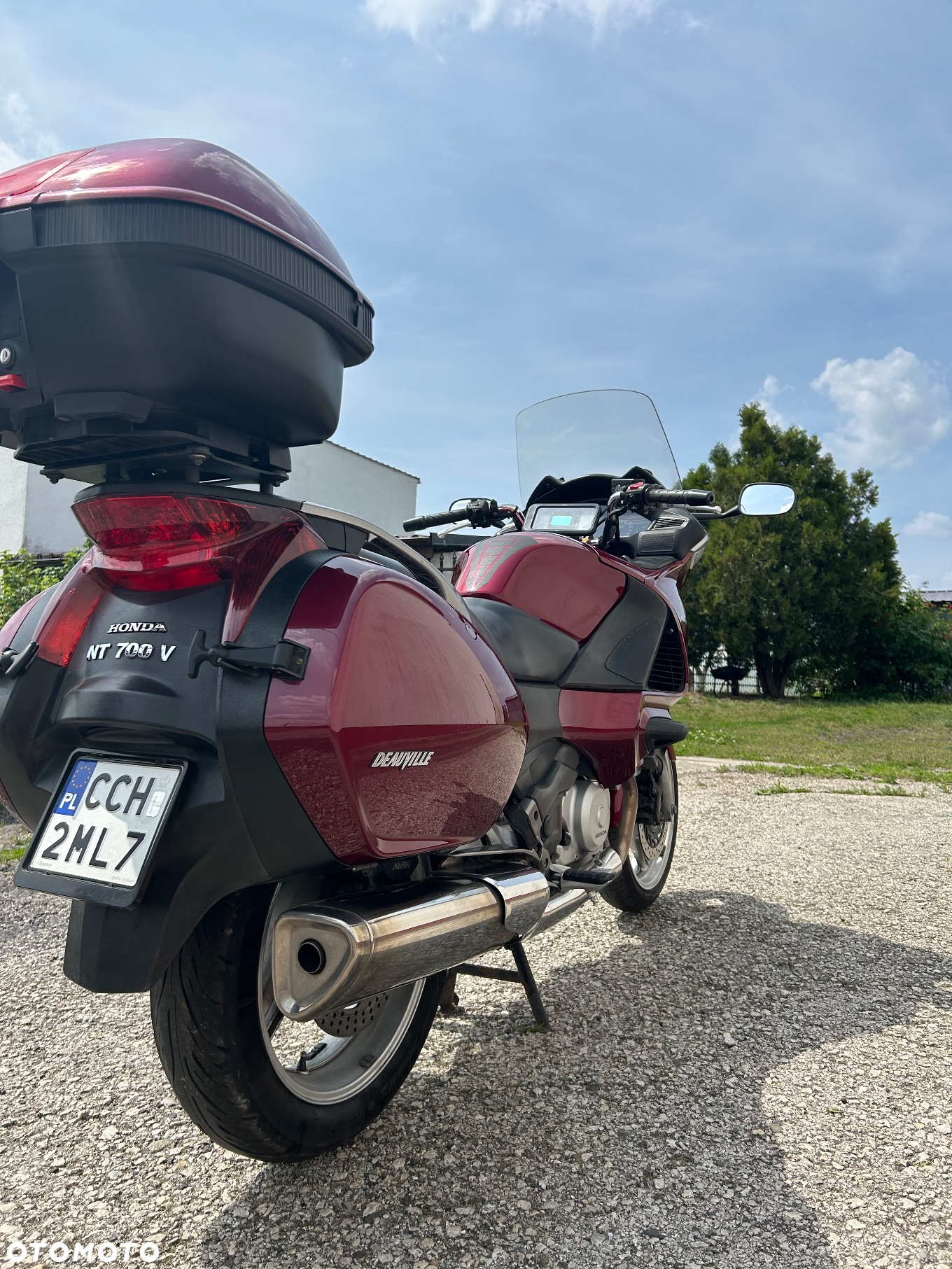 Honda Deauville - 5