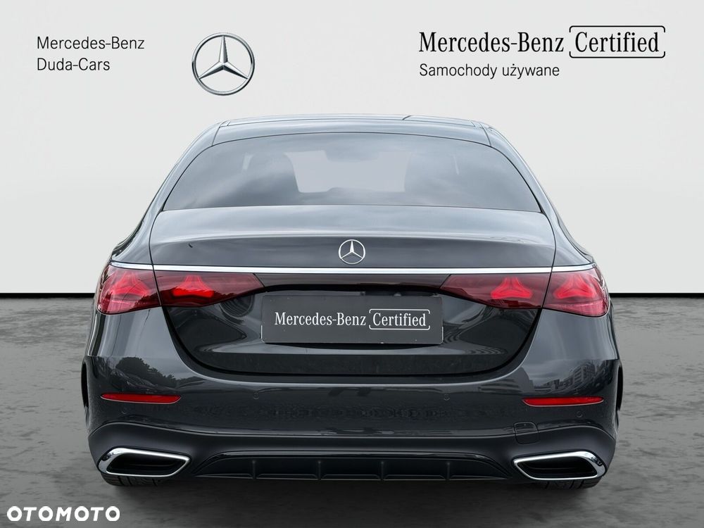Mercedes-Benz Klasa E 220 d mHEV 4-Matic AMG 9G-Tronic - 4