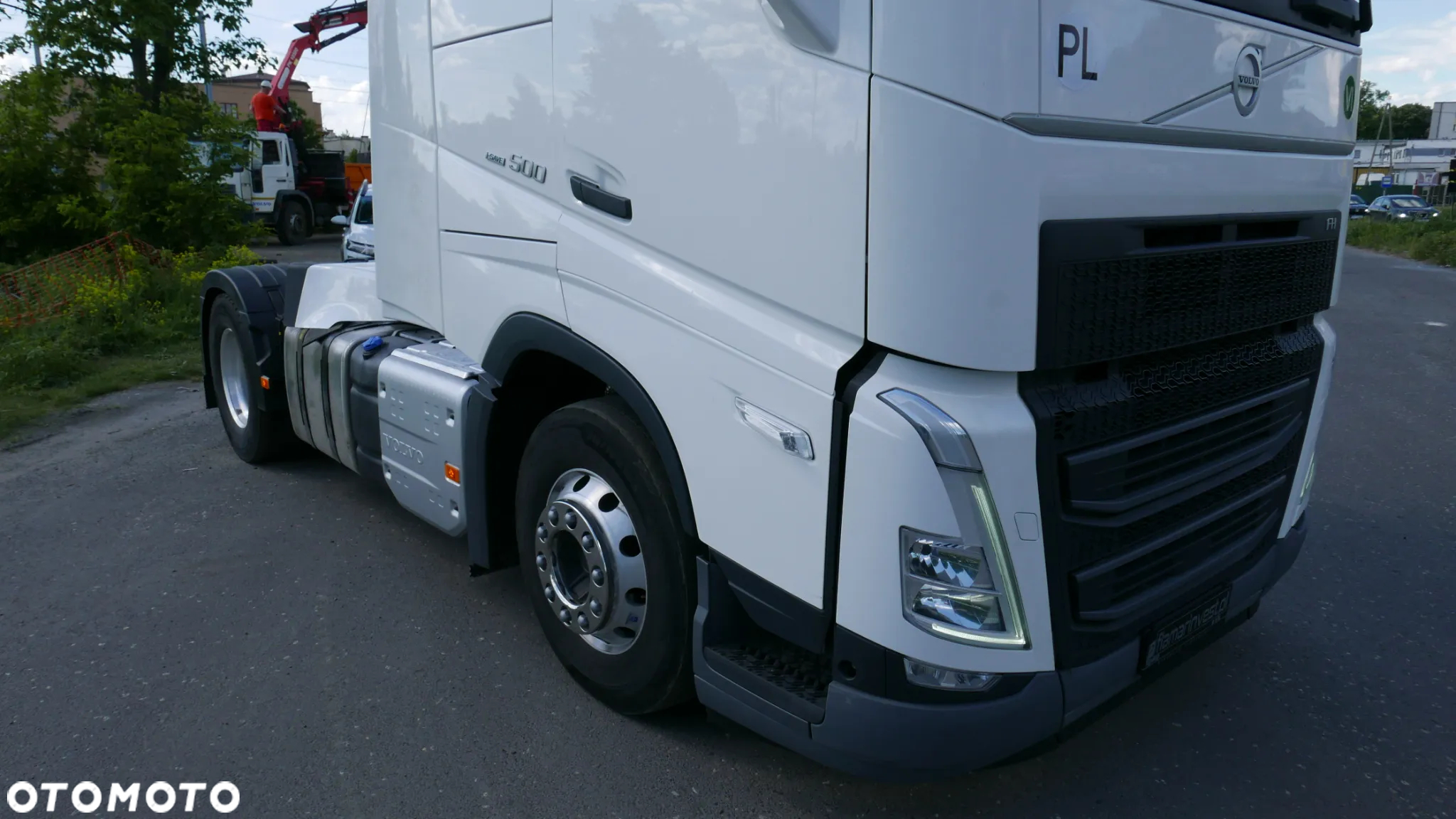 Volvo FH4 500 I-SAVE FH5 TC I-Park Cool TC Turbo Compout Klima postojowa NAVI Radary Waga: 6.900KG - 23