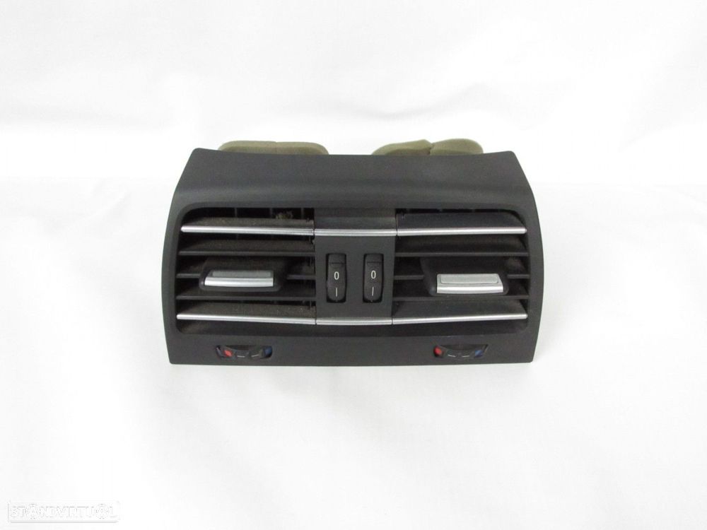 Grelha sofagem da Consola Central Seminovo/ Original BMW 7 (F01, F02, F03, F04)... - 1