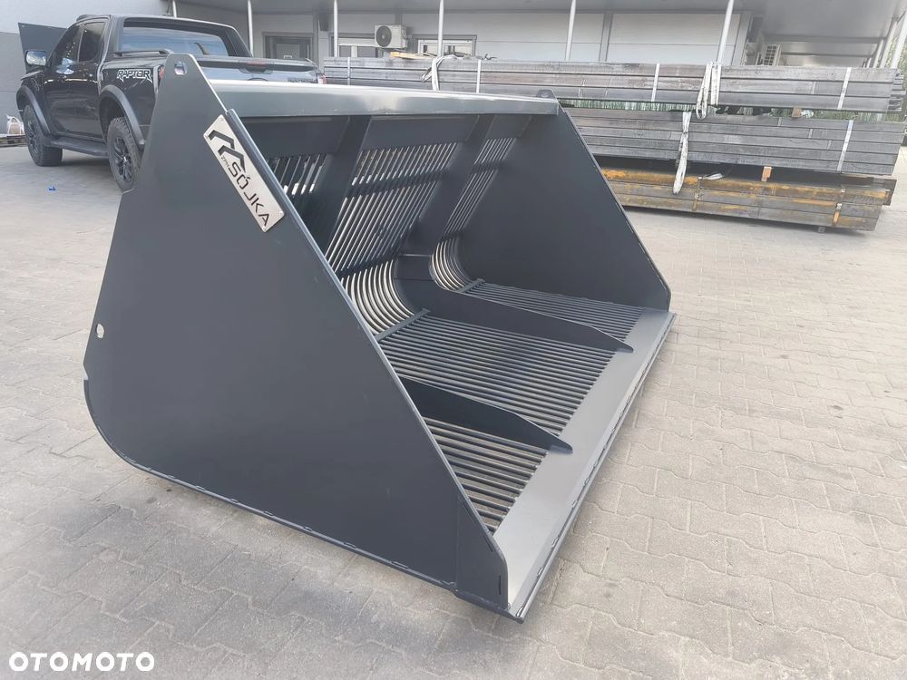 OKAZJA! RATY 0%! Łyżka ażurowa 240 cm do JCB, Matbro, Manitou, Merlo, Class, Dieci - 7