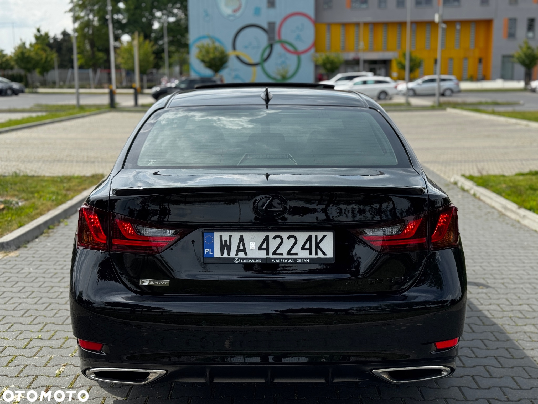 Lexus GS 350 F Sport AWD - 5