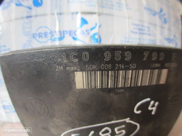 Modulo 1C0959799F 5DK00821450 SEAT LEON 2004 1.9TDI 150CV 5P PRETO Módulo Conforto/Conveniência - 4
