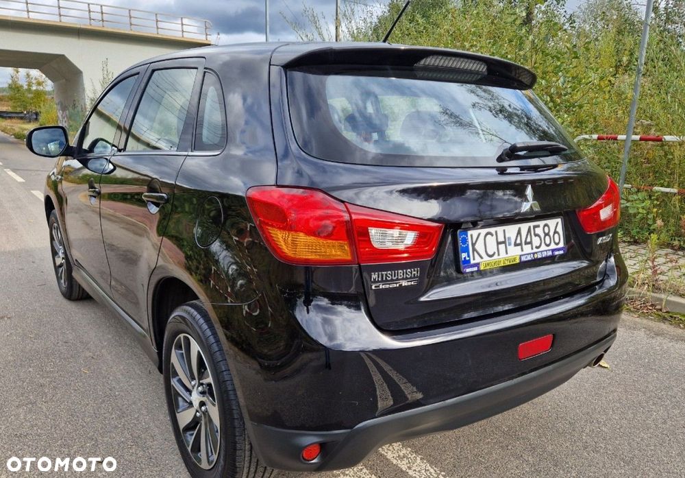 Mitsubishi ASX - 6