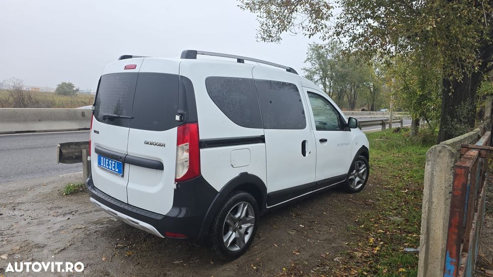 Dacia Dokker 1.5 dCi 90 CP Stepway - 4