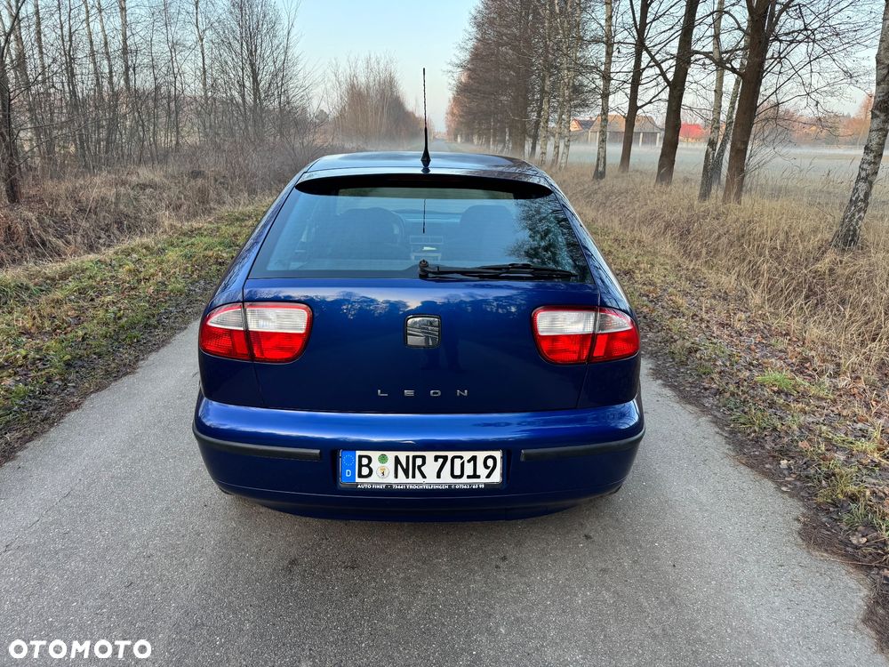 Seat Leon 1.6 Sport Limited - 10