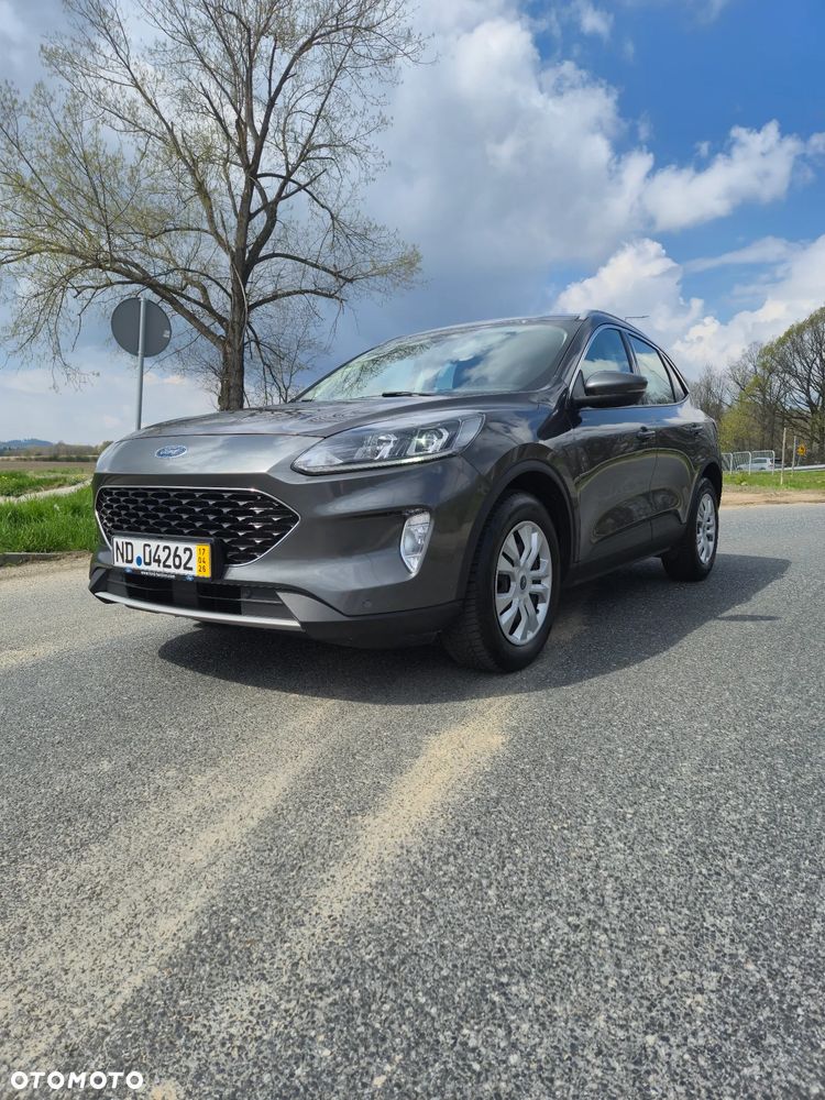 Ford Kuga 2.0 EcoBlue mHEV FWD Titanium - 2
