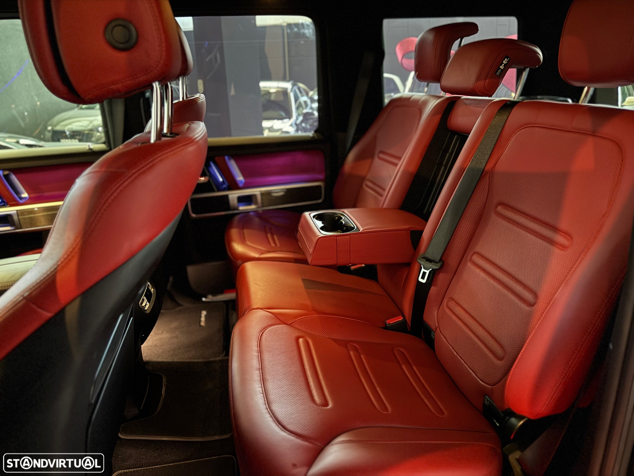 Mercedes-Benz G 350 d 9G-TRONIC AMG Line - 42