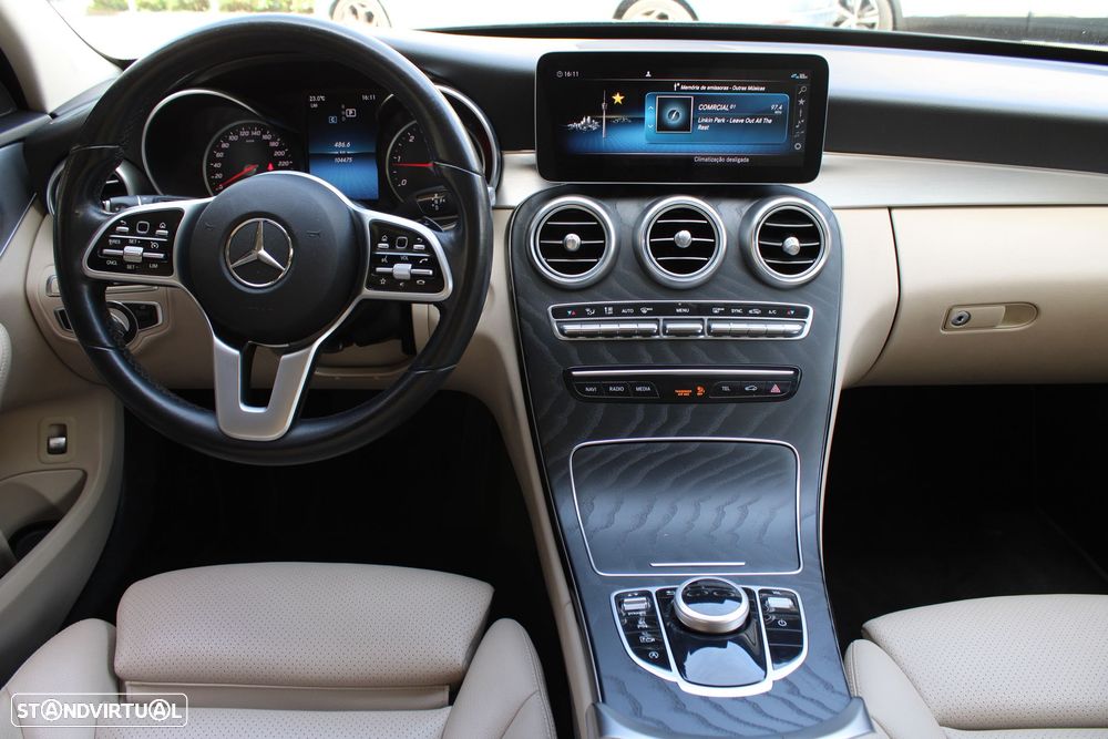 Mercedes-Benz C 180 d Station 9G-TRONIC Exclusive - 9