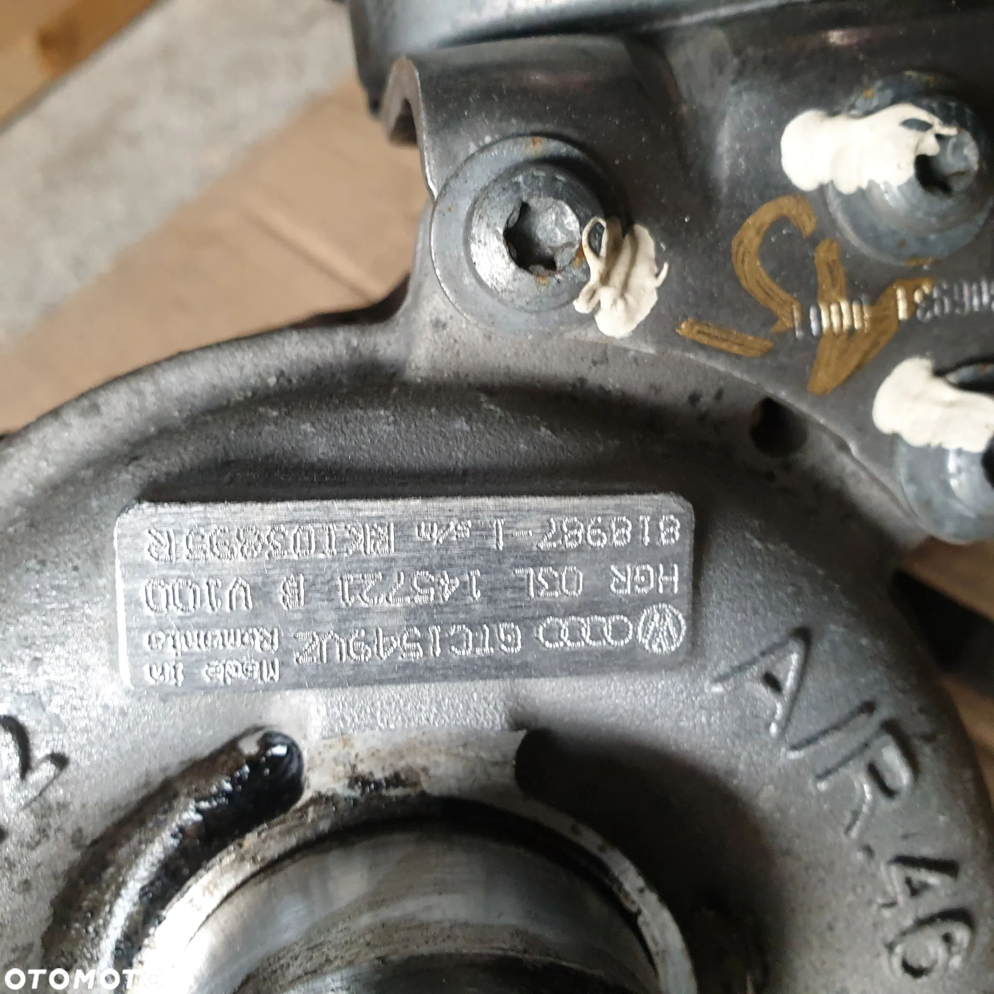 VW SEAT SKODA AUDI A5 8T A6 C7 TURBINA 03L145721B - 2