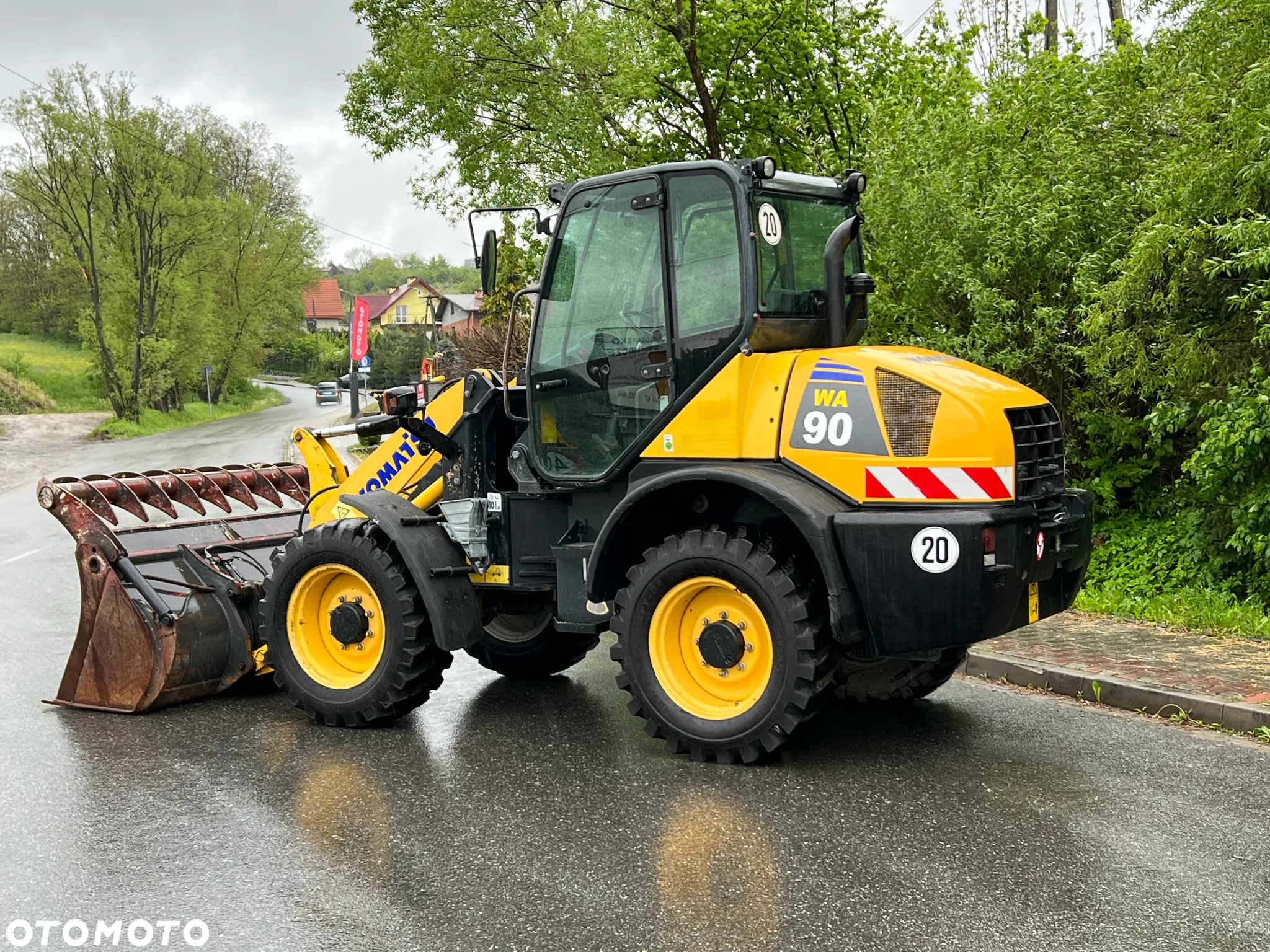 Komatsu Ładowarka KOMATSU WA 90 STAN IDEALNY - 20