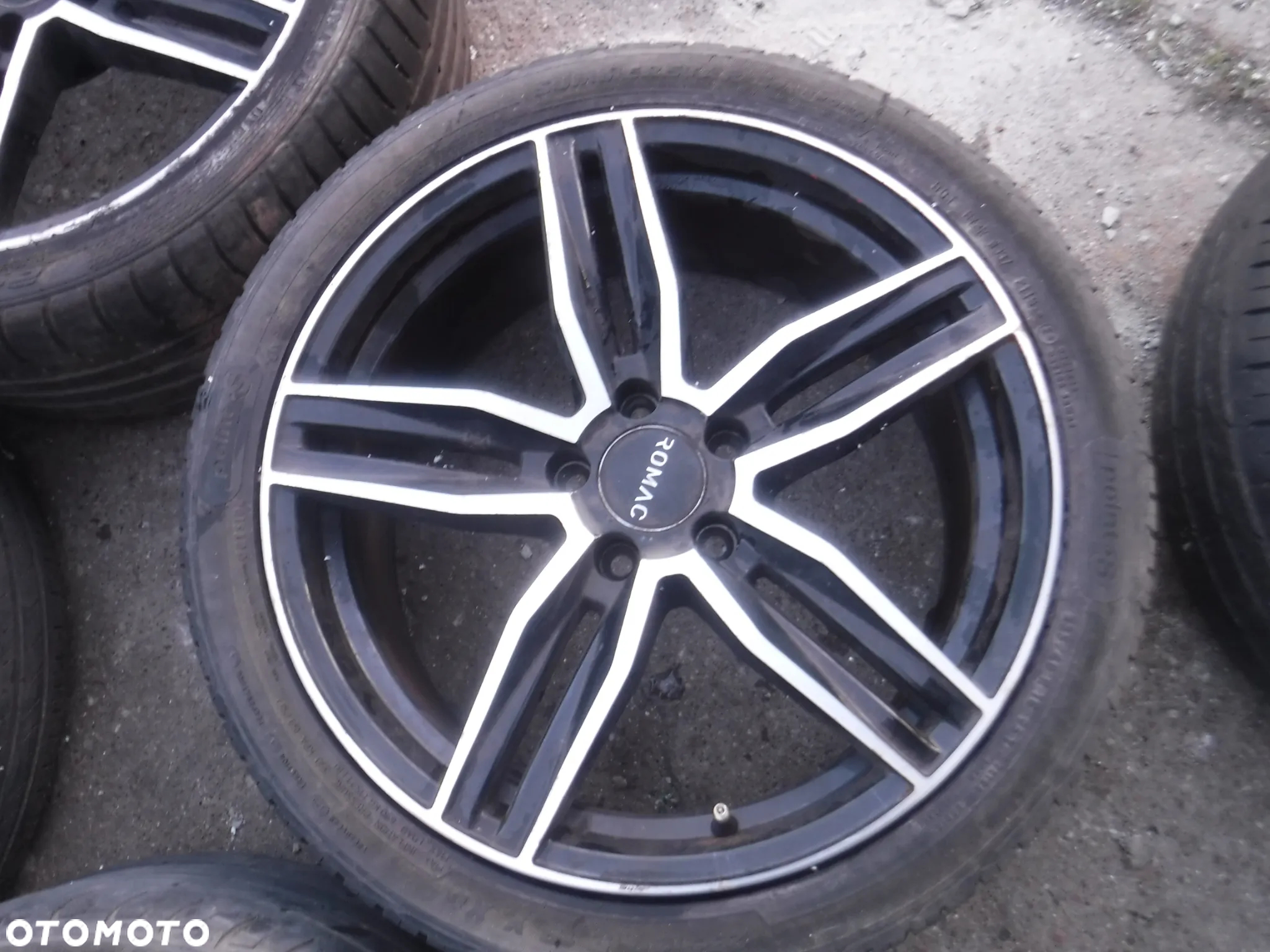 Volvo V60 S60 II V70 XC60 XC70 alufelgi 5x108 18 ET45 - 3