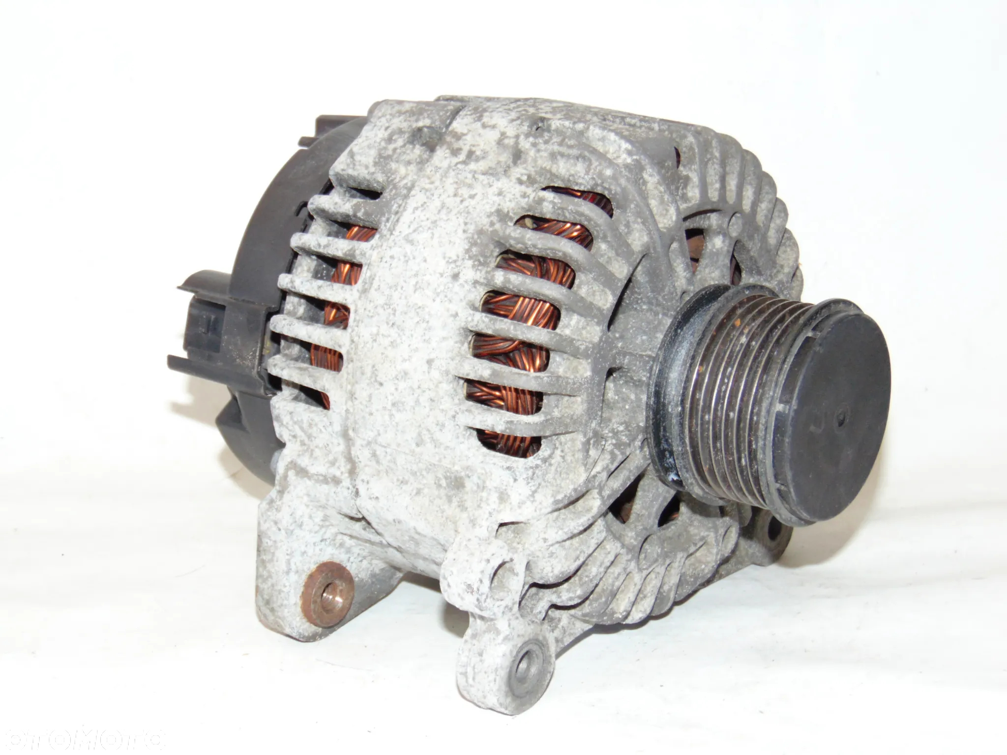 ORYGINAŁ alternator 06F903023C 140A Audi A4 B6 Skoda Superb Octavia 2 II VW Volkswagen Golf 5 V 6 VI Plus Passat B6 Touran Sharan Seat Alhambra diesel 1.9 2.0 TDI - 9