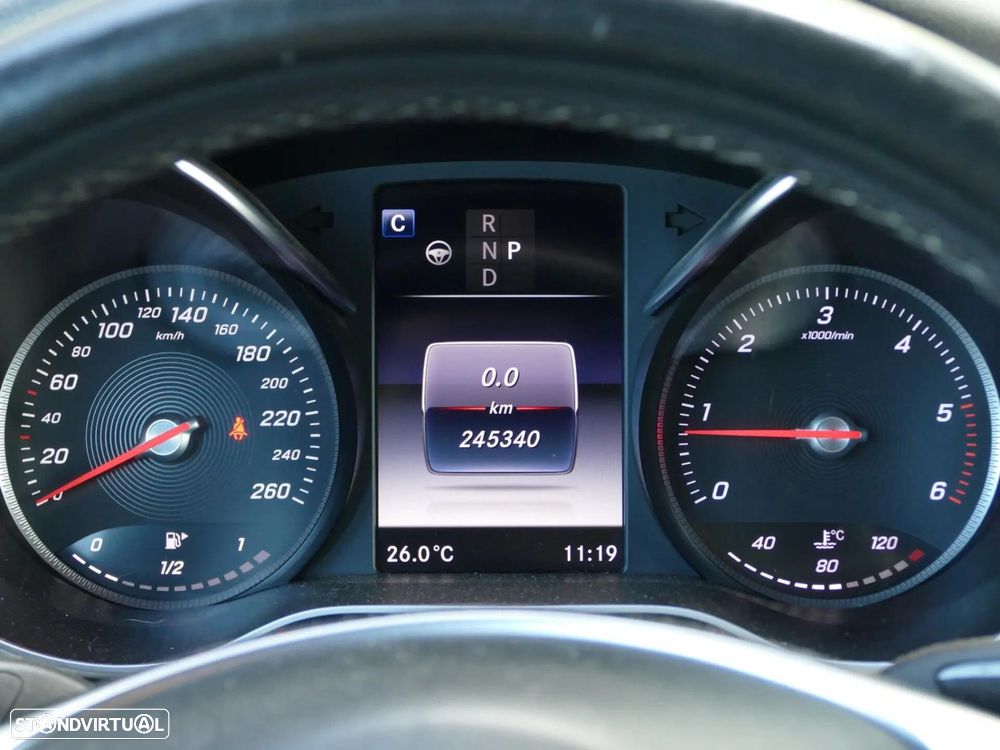 Mercedes-Benz C 220 d AMG Line Aut. - 20