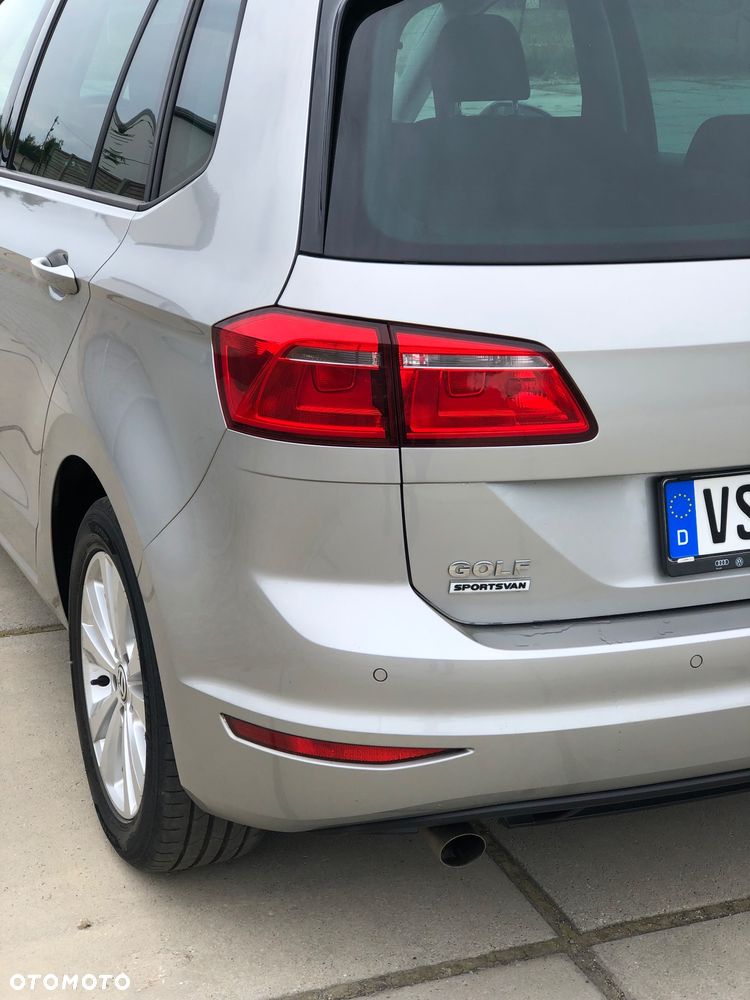 Volkswagen Golf Sportsvan 1.6 TDI BlueMotion Technology Comfortline - 16