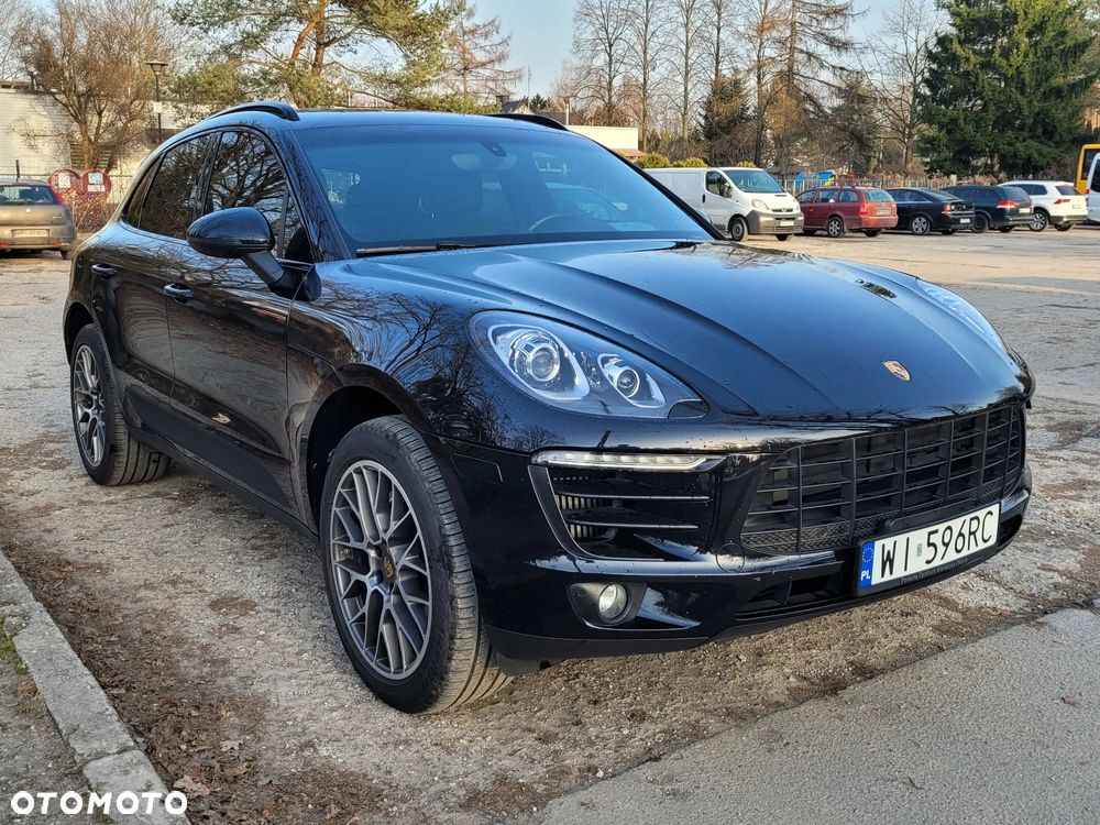 Porsche Macan S PDK - 1