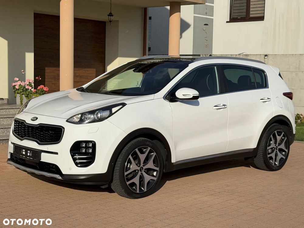 Kia Sportage 1.7 CRDI GT Line 2WD DCT - 9