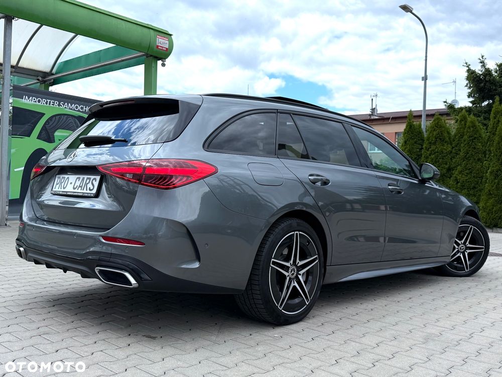 Mercedes-Benz Klasa C 300 de PHEV AMG - 5