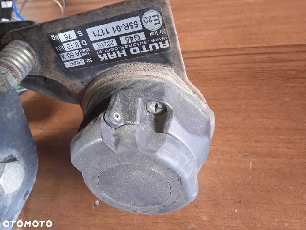 HAK Renault Scenic II Lift Autohak G45 - 4