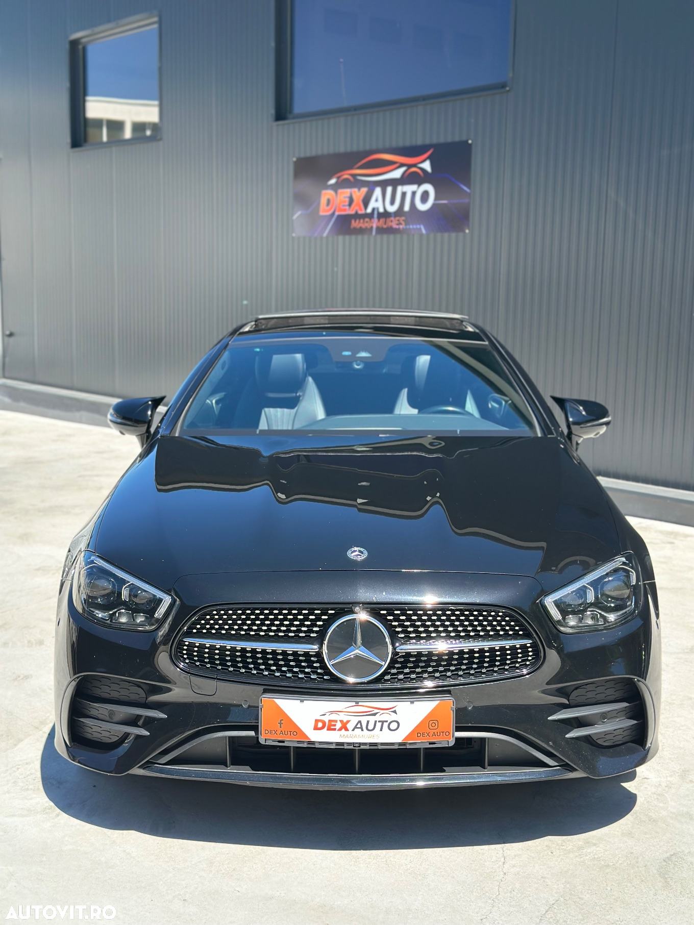 Mercedes-Benz E 220 d Coupe Aut. - 6