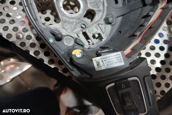 Volan cu comenzi 3C8419091BCE7A 3C8419091BCE7A Volkswagen VW Passat B - 5