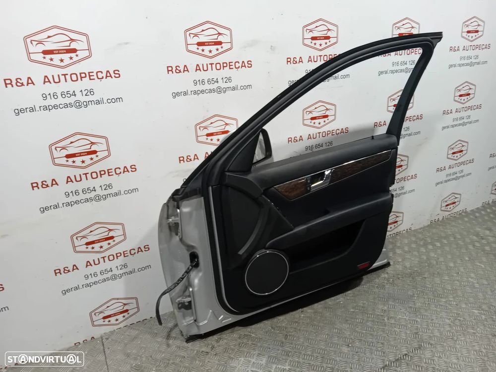 Porta Frente Direita Mercedes Class C W204 Original - 7