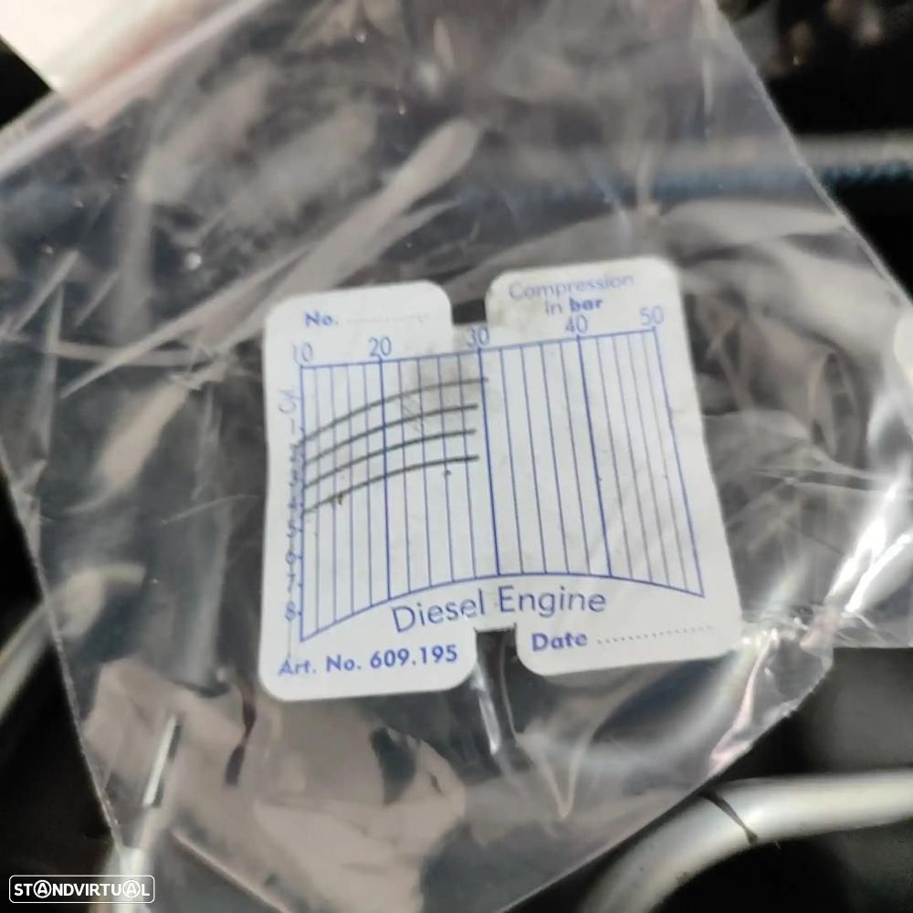 MOTOR  MERCEDES CLASSE C W204 REFª: 651911 - 5