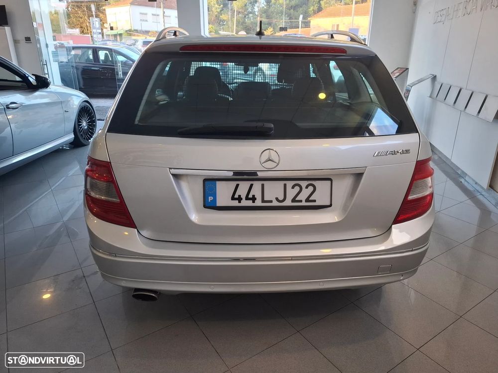 Mercedes-Benz C 200 Station CDI DPF Avantgarde - 4
