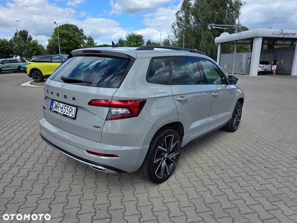 Skoda Karoq 2.0 TDI SCR 4x4 Sportline DSG - 2