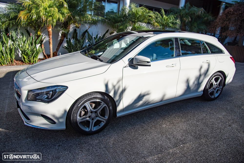Mercedes-Benz CLA 200 7G-DCT - 4