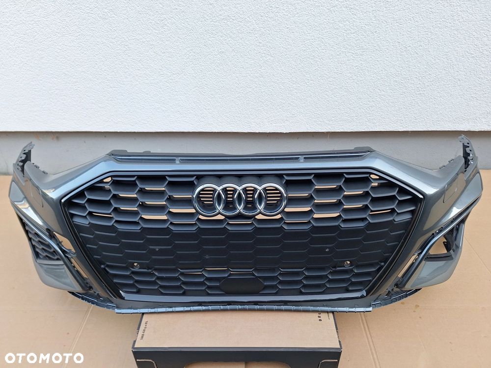 AUDI A3 8Y S-LINE 20-25 ZDERZAK PRZÓD PRZEDNI KRATKA STELAŻ GRILL ORYG AUDI 8Y0807437F WYSYŁKA 24H - 5
